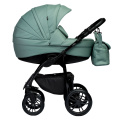 Коляска 2 в 1 Indigo Special, Is 05 (Шалфей кожа)