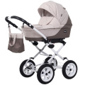 Коляска 2 в 1 Rant Siena Classic 10 коричнево-бежевый