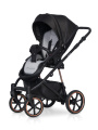 Коляска 2 в 1 Riko Side 06 Cooper медный-черный