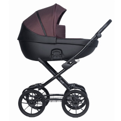 КОЛЯСКА 2 В 1 RIKO BASIC PACCO CLASSIC 01 PLUM