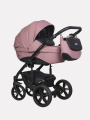 Коляска 3 в 1 Riko Sigma Pro Energy pink