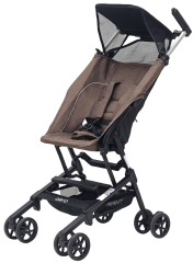 Прогулочная коляска Rant Aero, цвет: коричневый