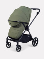 Коляска прогулочная Rant Nero Carbon Green
