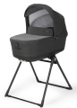Коляска 2 в 1 Inglesina Electa New с подставкой под люльку Stand Up, Upper Black