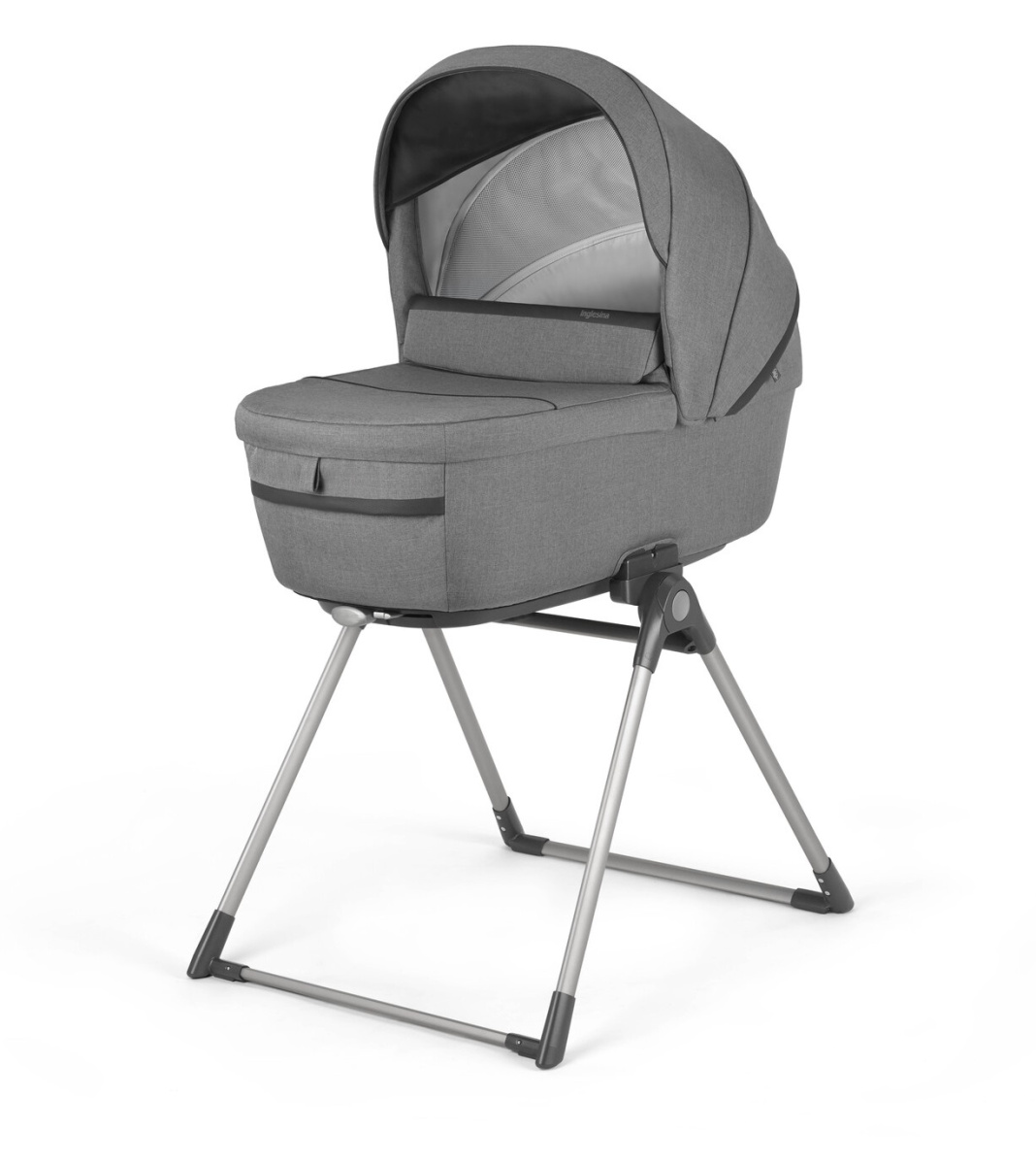Коляска 2 в 1 Inglesina Aptica с подставкой под люльку Stand Up, Kensington Grey