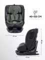 Автокресло Rant Skyline Pro Isofix (40-150 см) Green