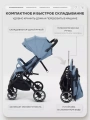 Коляска прогулочная Mowbaby Airy plus Blue