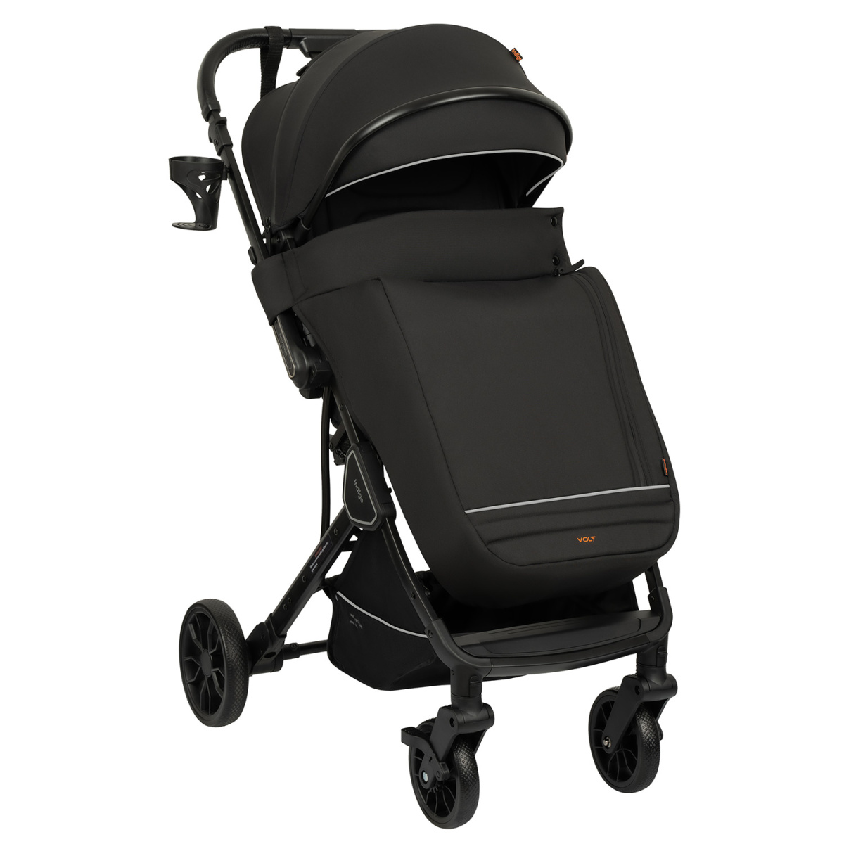 Коляска прогулочная Indigo VOLT черный