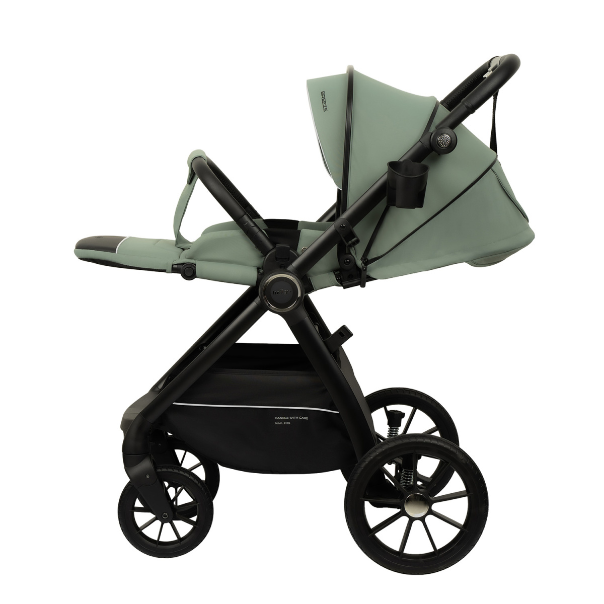 Коляска прогулочная Indigo BREEZE зелёный