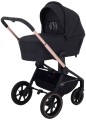 Коляска 3 в 1 MOWBaby ZOOM PU RA087 Gold Black