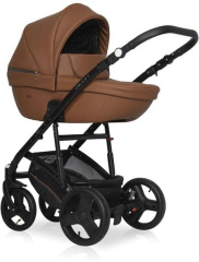 Коляска 3 в 1 Riko Basic Aicon Ecco 06 коричневый