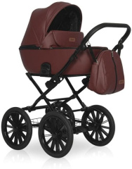 Коляска 2 в 1 Riko Basic Ozon Prestige 04 коричневый