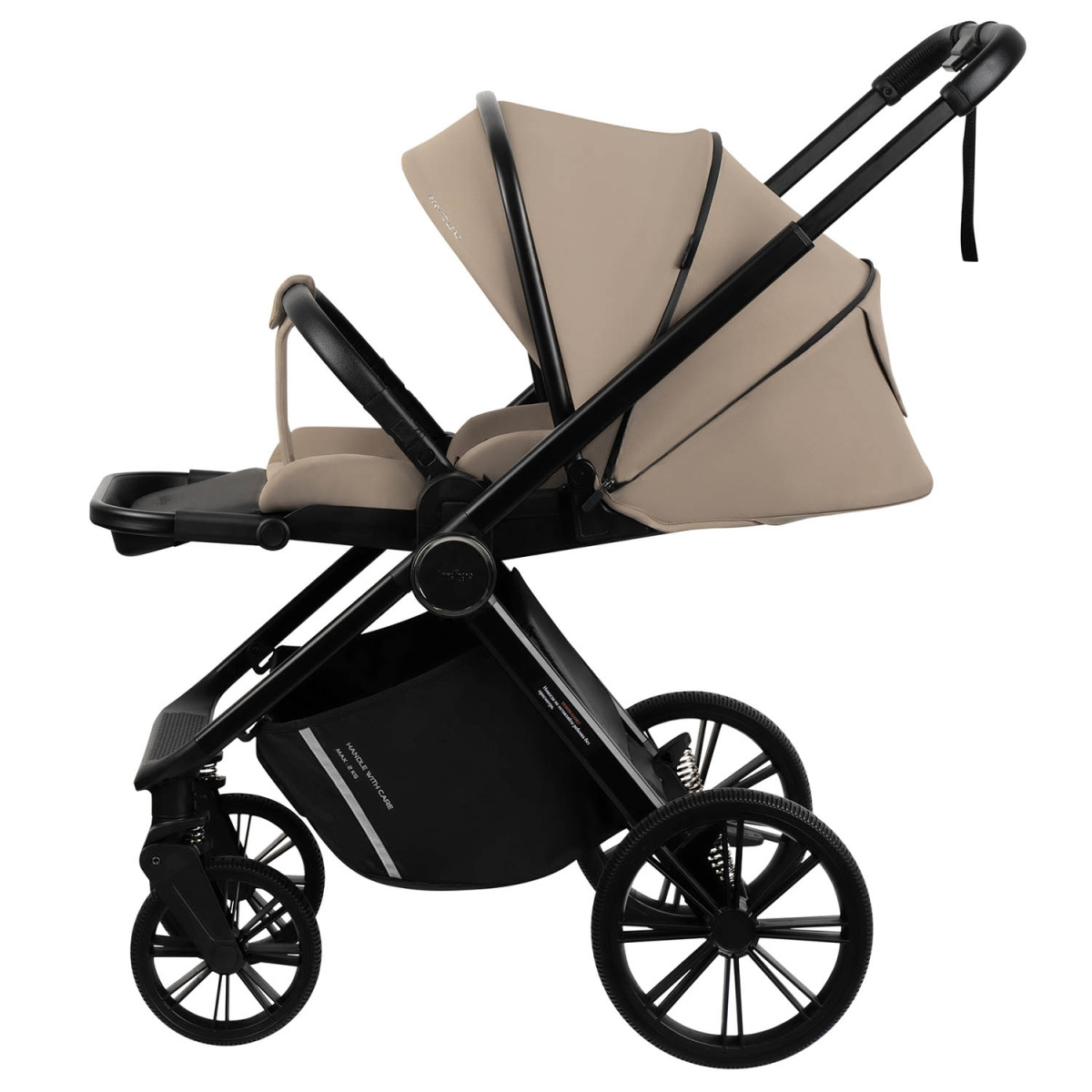 Коляска 2 в 1 Indigo STING бежевый