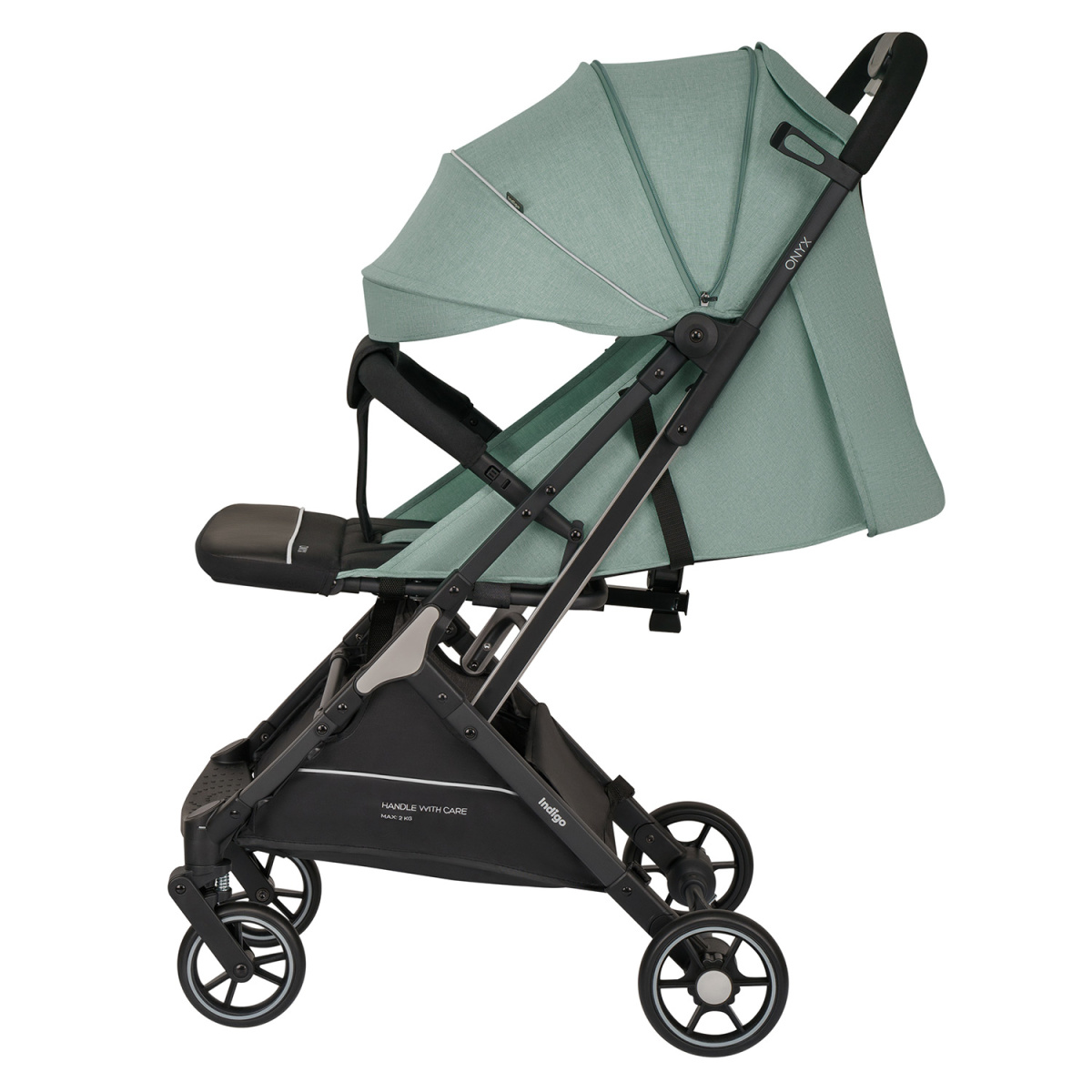 Коляска прогулочная Indigo ONYX мятный