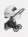 Коляска 3 в 1 Riko Basic Yoga Ecco 11 White, Белый