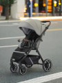 Детская прогулочная коляска Sevillababy Major серo-коричневый