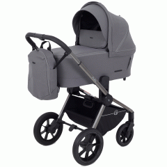 Коляска 3 в 1 RANT FLEX PRO 2023 RA075 GREY