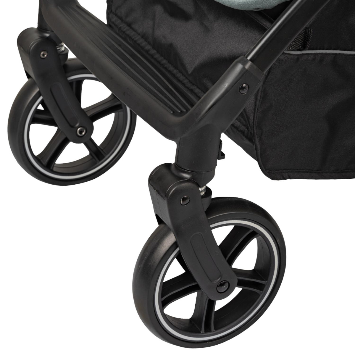 Коляска прогулочная Indigo FROST зеленый