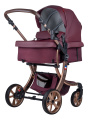 Коляска трансформер Farfello Aimile Original Autumn  (Сладкая Вишня / Sweet Cherry, арт.АА-3)