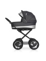 Коляска 2 в 1 Riko Basic Alfa Ecco Classic 01 серый