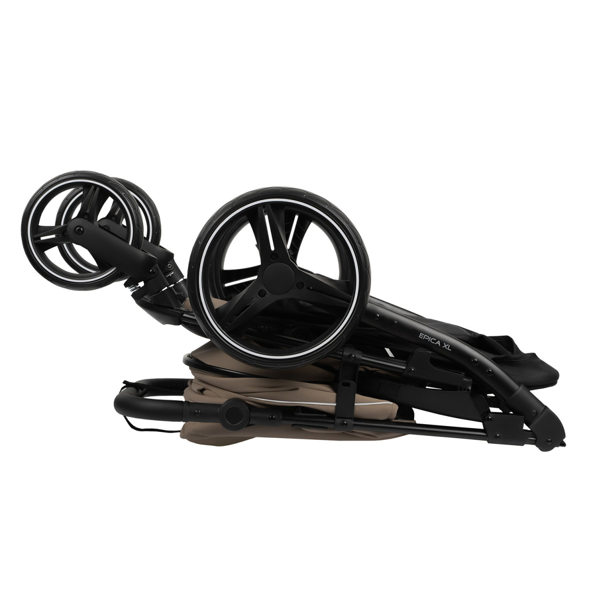 Коляска прогулочная Indigo EPICA XL бежевый