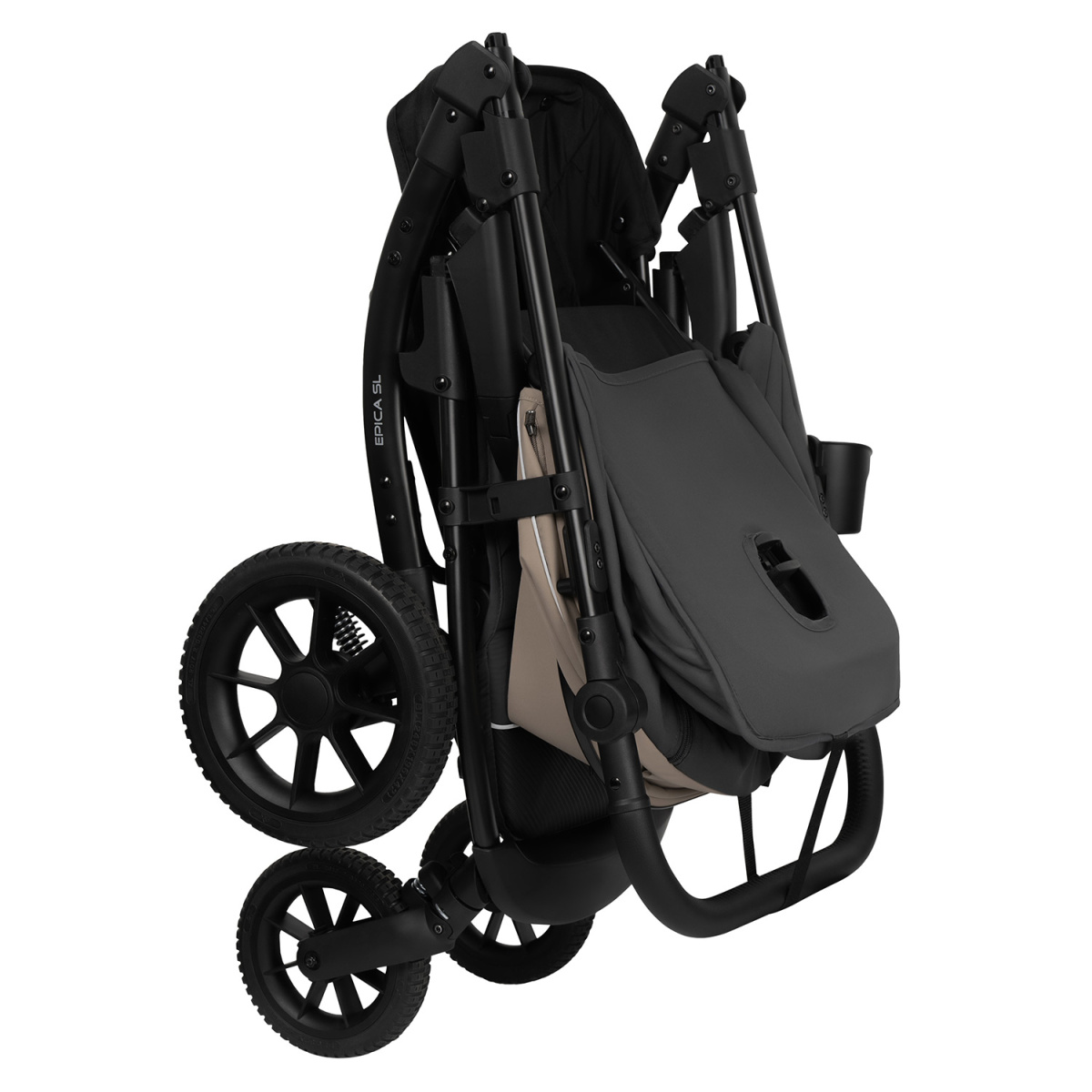 Коляска прогулочная Indigo EPICA SL, бежевый