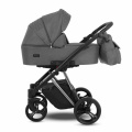 Коляска 2 в 1 Camarelo Faro, Серый меланж