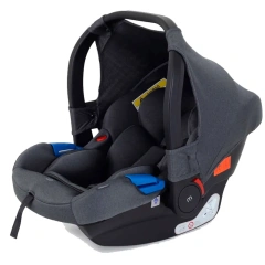 Автокресло Mowbaby Step 0+ (0-13 кг) Grey