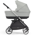 Коляска 2 в 1 Inglesina Electa с подставкой под люльку Stand Up,  Greenwich Silver