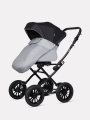 Коляска 2 в 1 Riko Basic Bella Lux Classic 2025 02 серый