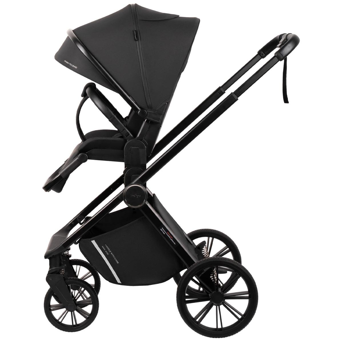 Коляска 2 в 1 Indigo STING черный