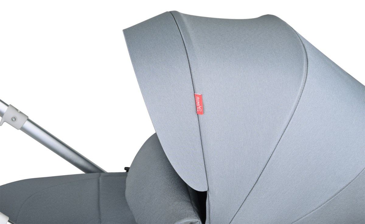 Коляска трансформер Farfello Aimile Original New Pearl (Стальной Серый NDP-3)