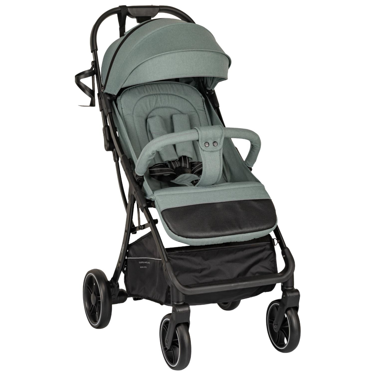 Коляска прогулочная Indigo FROST зеленый