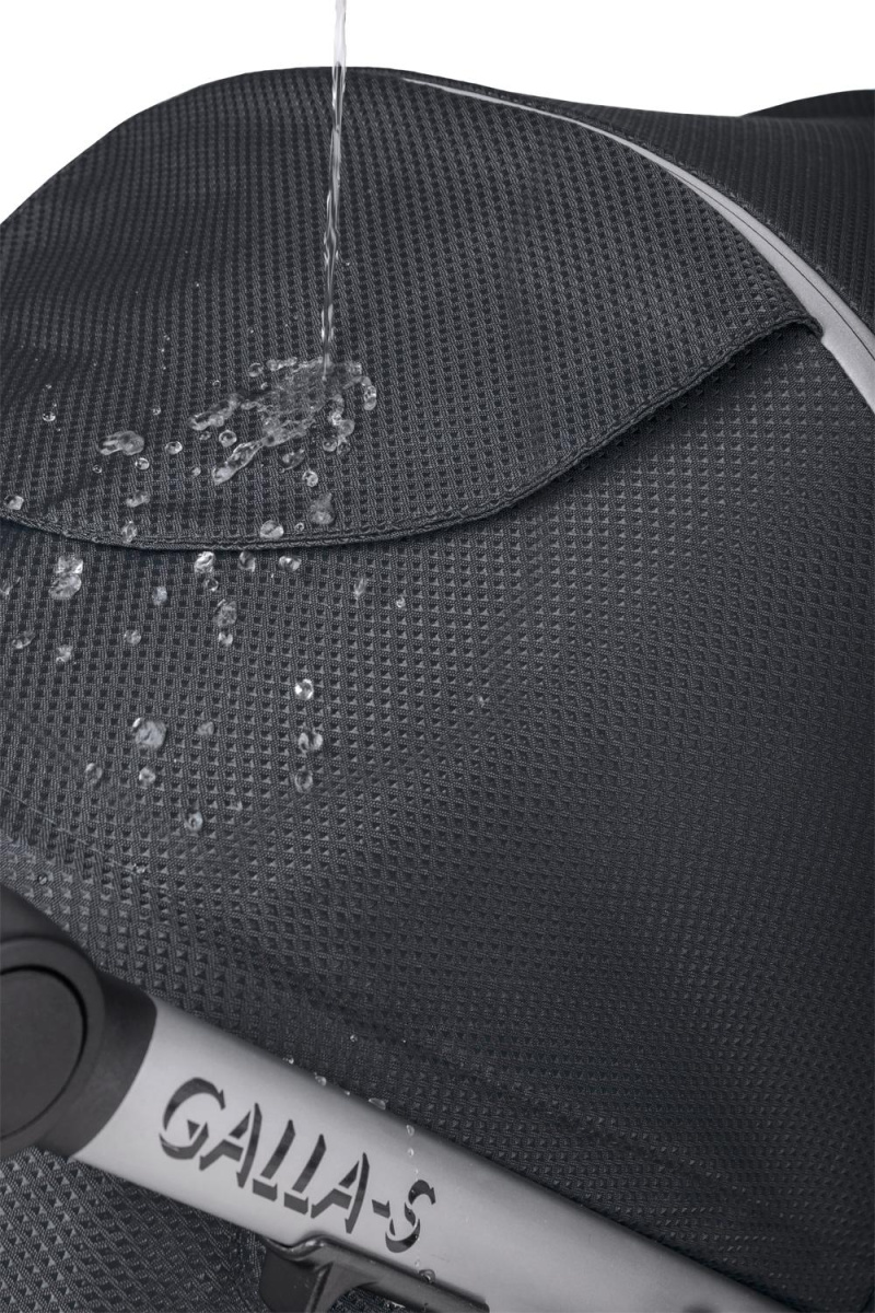 Коляска детская прогулочная Farfello Galla-S (Black/Черный)