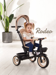 Велосипед 3-х колесный Mowbaby Rodeo Beige