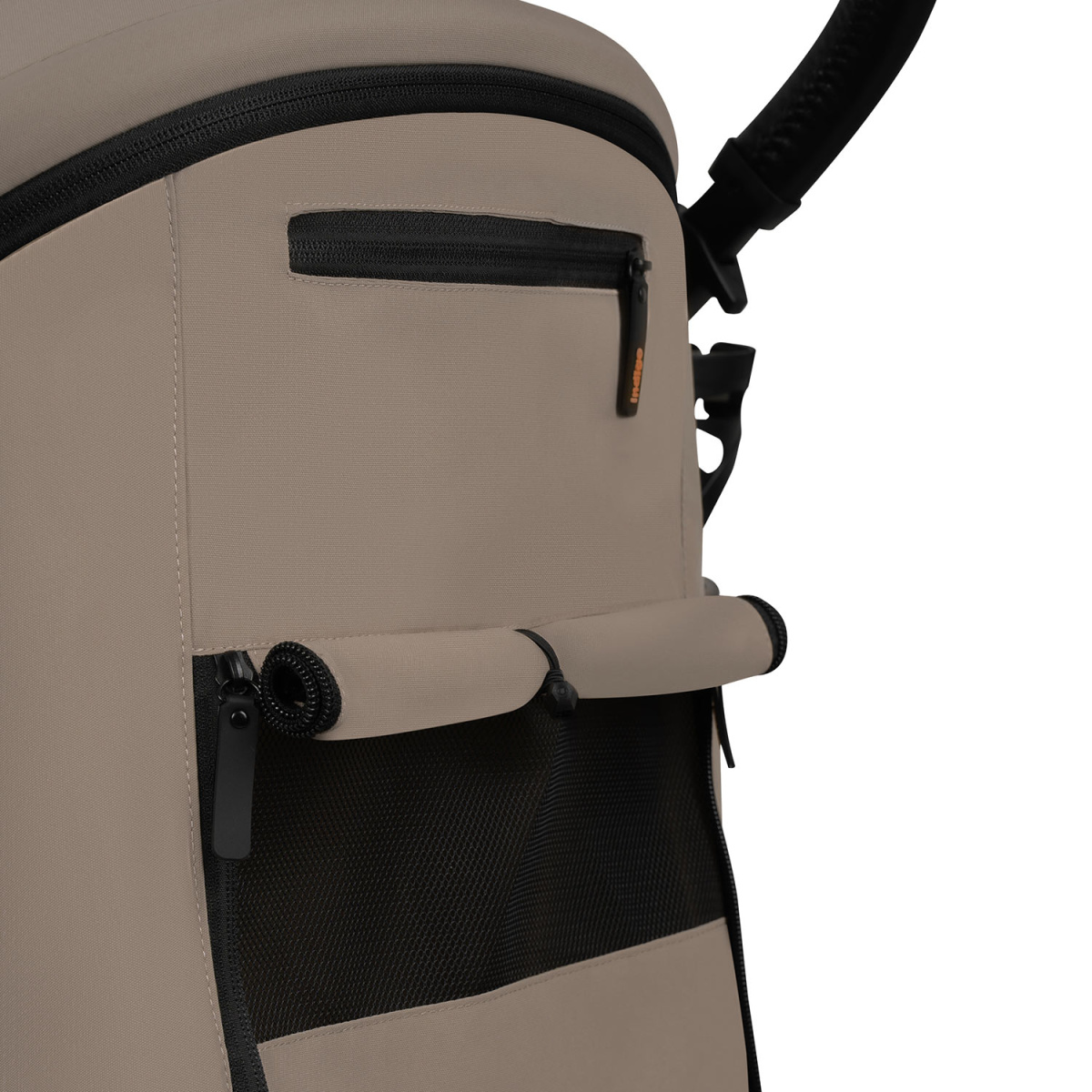 Коляска прогулочная Indigo VOLT бежевый