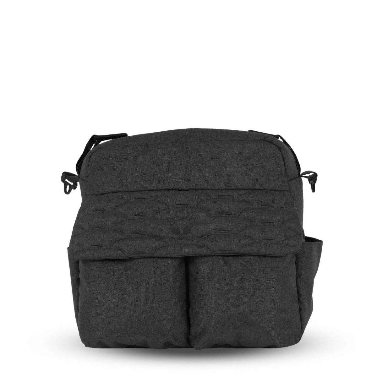 Коляска Camarelo Faro 3 в 1 тёмно-серый меланж