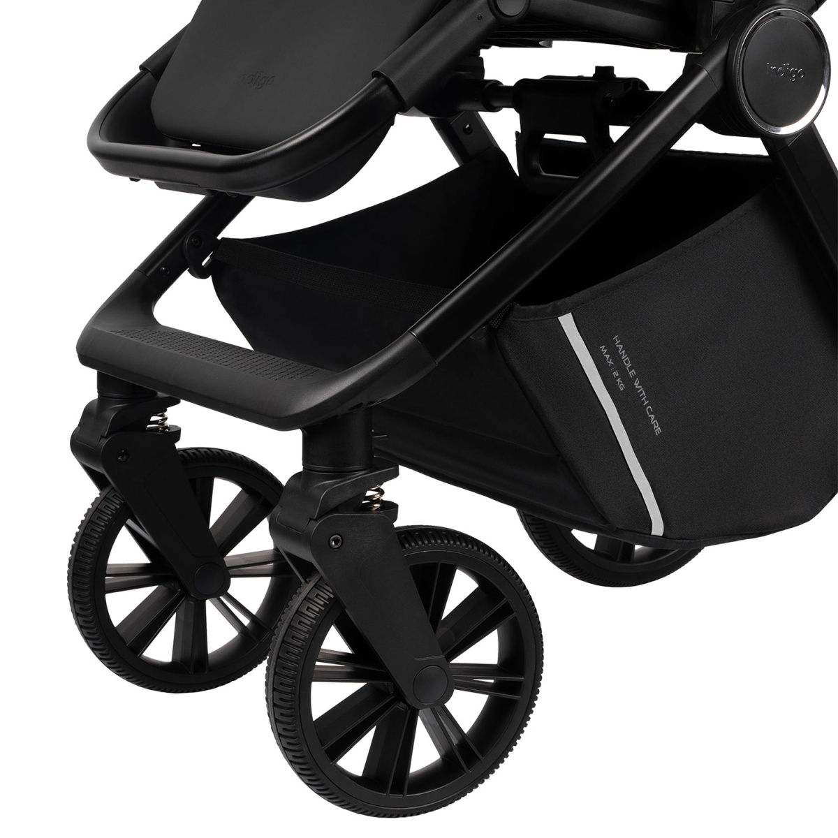 Коляска 2 в 1 Indigo STING зеленый