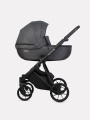 Коляска 2 в 1 Riko Basic Montana X 53 Dark grey