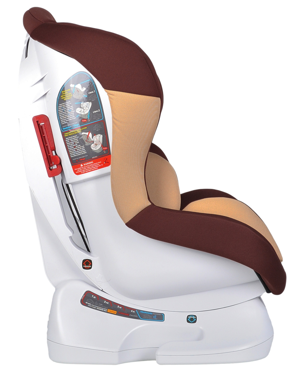 Автокресло детское Farfello GM0921 коричневый brown