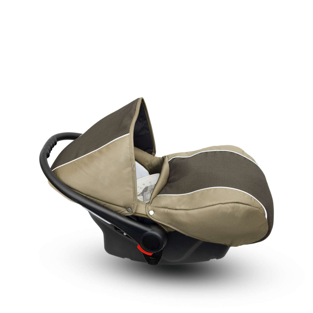 Коляска Camarelo Sevilla WXSE 3 в 1 темно-бежевый