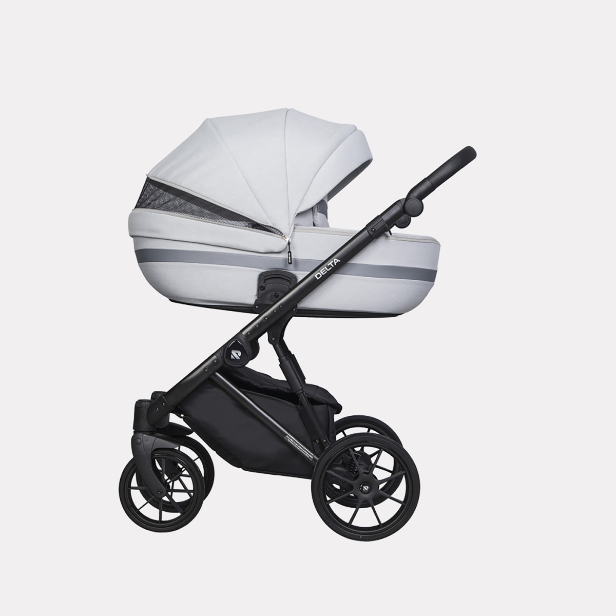 КОЛЯСКА 3 В 1 RIKO BASIC DELTA 01 GREY FOX