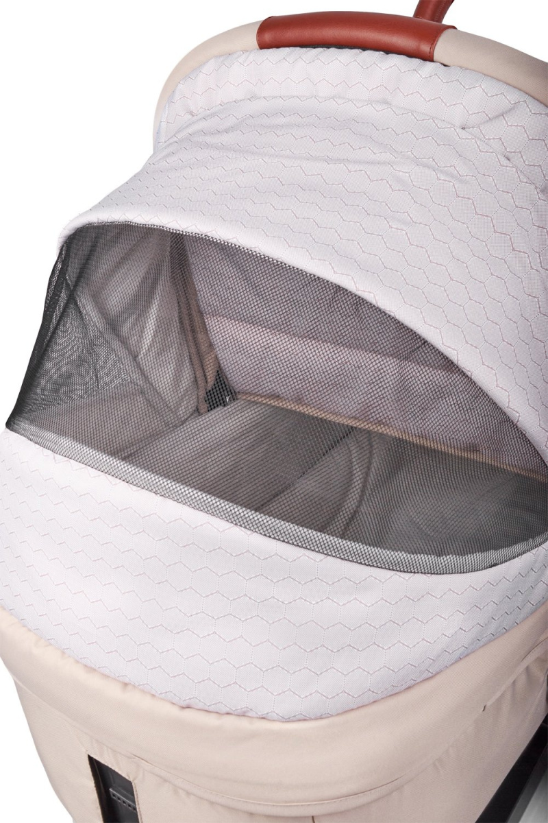 Коляска модульная 2 в 1 Farfello Zuma Duo Comfort (ZDC-13 Бежевый)