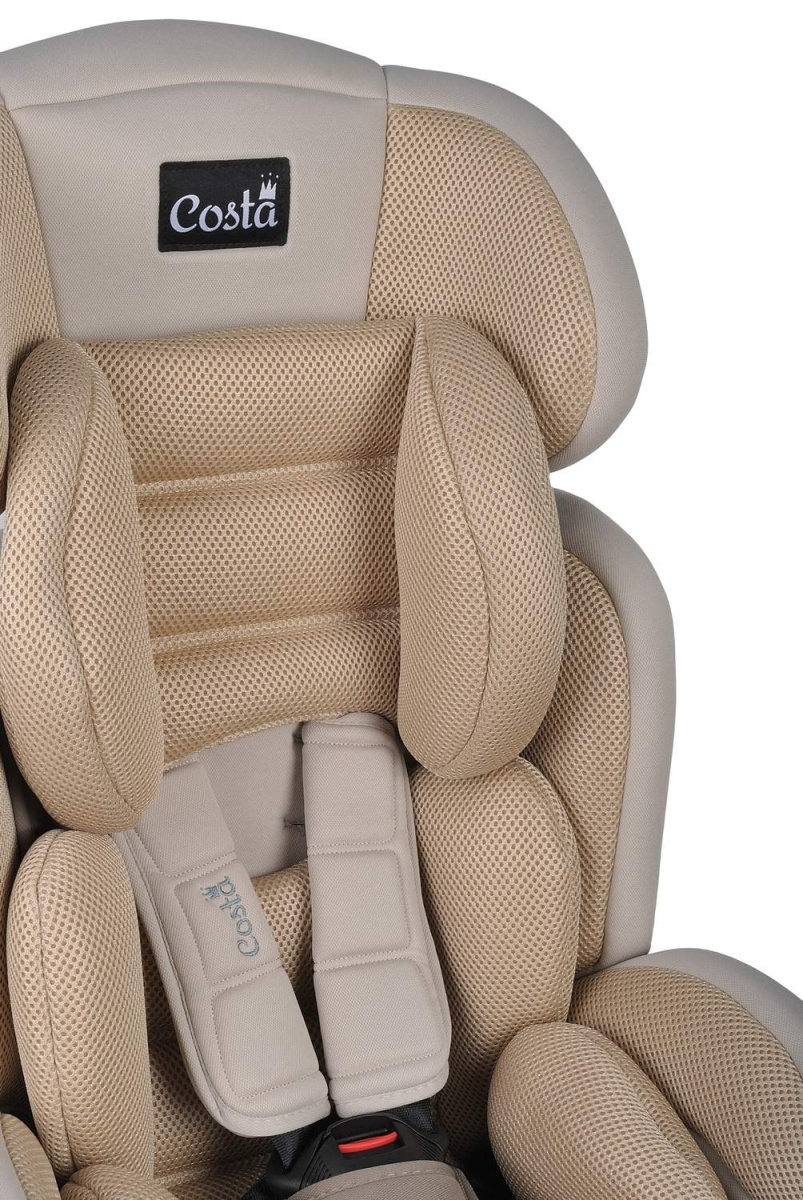 Автокресло детское Farfello CS-003 Бежевый/Camel,YB702A/bj