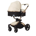 Модульная Коляска 2 в 1 Rant Nest бело-бежевый
