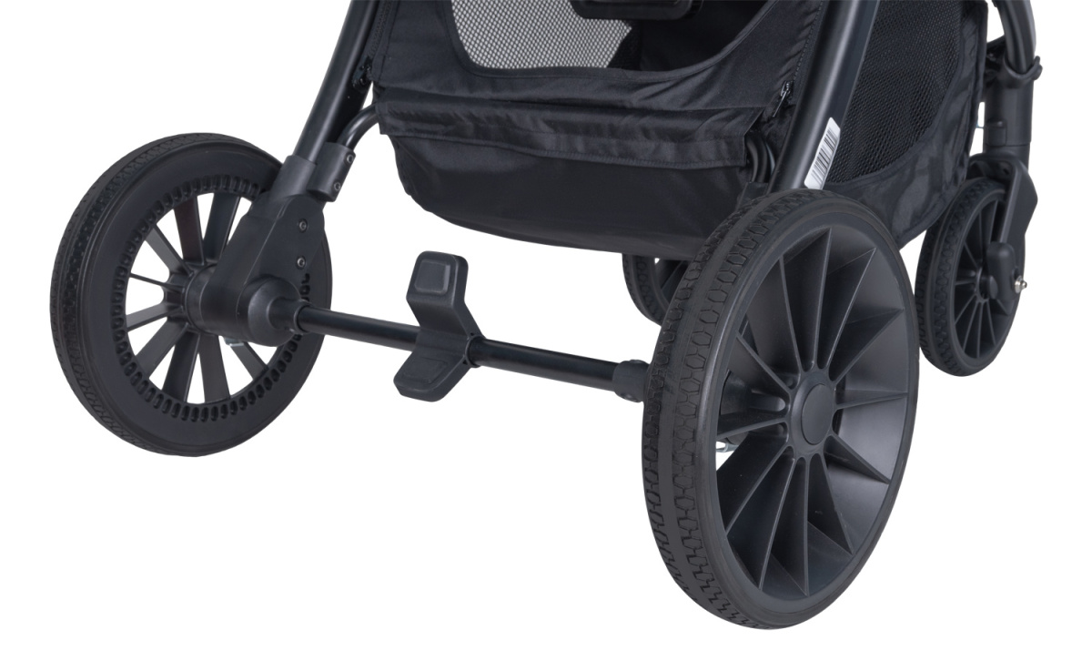 Коляска модульная 3 в 1 Farfello Baby shell BBS (BBS-17 Black/Черный)