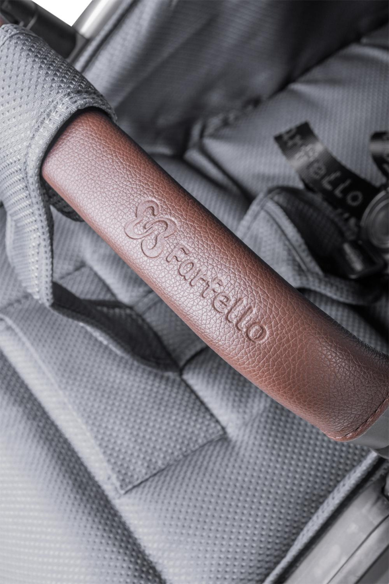 Коляска детская прогулочная Farfello Galla-S (Greige/Серый)