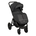Коляска прогулочная Indigo EPICA XL AIR с сумкой черный