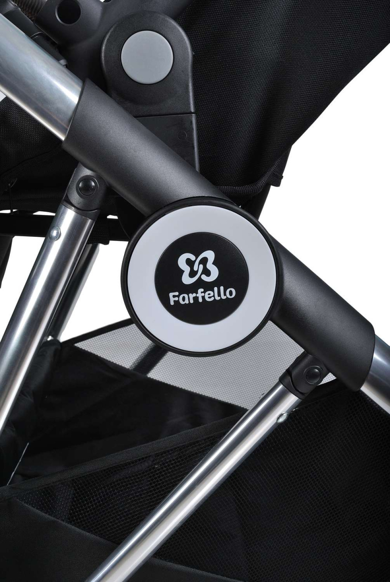 Коляска модульная 2 в 1 Farfello Cloud Baby CB (CB-11 Хаки)