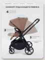 Коляска прогулочная Mowbaby Amber Coffee